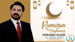 Büyük Birlik Kardeşlik Hareketi Başkanı Av. Ahmet Kurt'dan bayram tebriği
