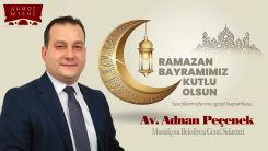 Mustafçova Belediyesi Genel Sekreteri Av. Adnan PEÇENEK'ten bayram tebriği