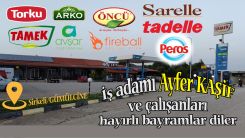 İşadamı Ayfer KAŞİF hayırlı bayramlar diler