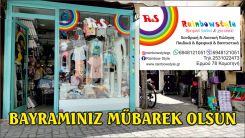 Çocuk giyim mağazası Rainbowastyle bayramınızı kutlar