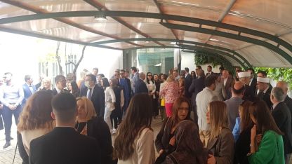 Gümülcine Başkonsolosluğunda bayram coşkusu