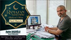 İnşaat Mühendisi Aydın Başoğlu bayramınızı kutlar