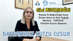 ''ORFEAS'' Yönetim Kurulu Başkanı Sibel Mustafaoğlu bayramınızı kutlar