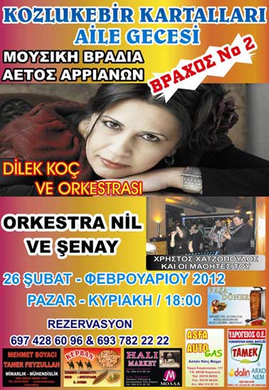 KOZLUKEBİR KARTALLARI  Aile Gecesi düzenliyor