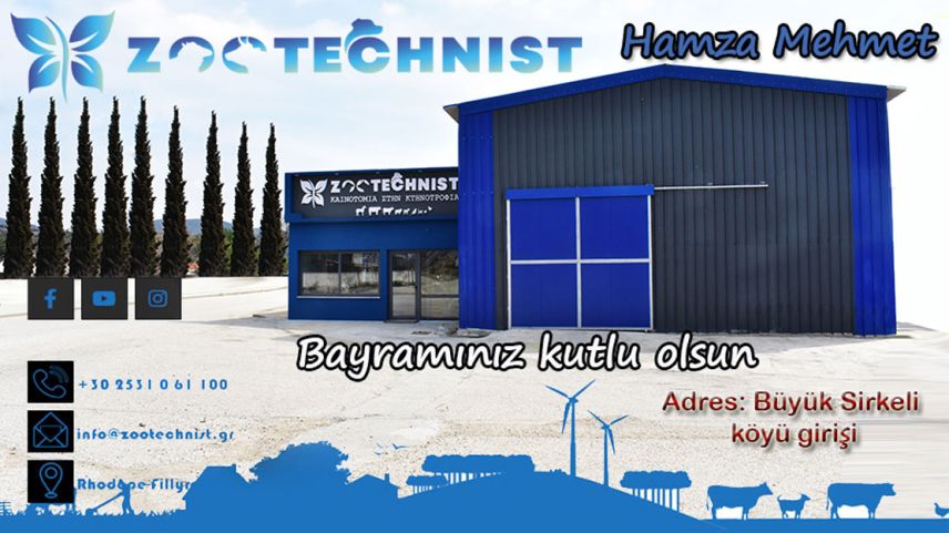 ZOOTECHNİST Hamza Mehmet hayırlı bayramlar diler