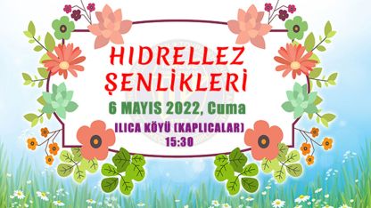 Ilıca’daki Hıdrellez şenliklerine tüm Batı Trakya Türkleri davetli