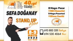 Sefa Doğanay İskeçe ve Gümülcine’de gösteri yapacak