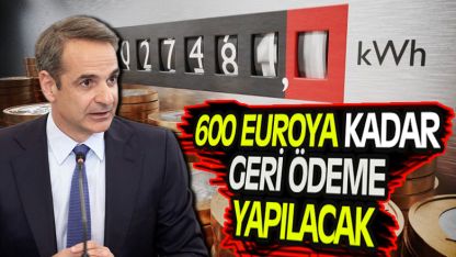 Elektrik faturalarındaki ek maliyetlerin yüzde 60'ı hanelere geri ödenecek