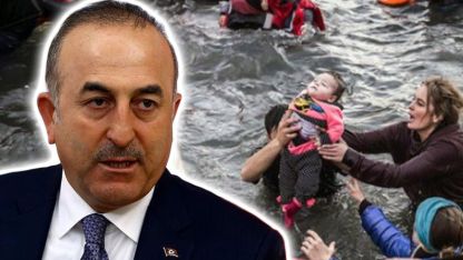 Çavuşoğlu: Trajedinin sorumlusu Yunanistan ve AB