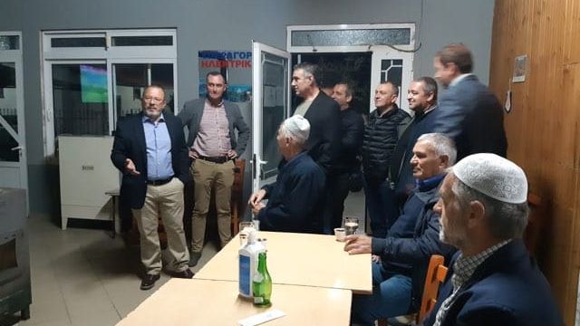 Başkan Garanis ve ekibinden mahalle ziyaretleri