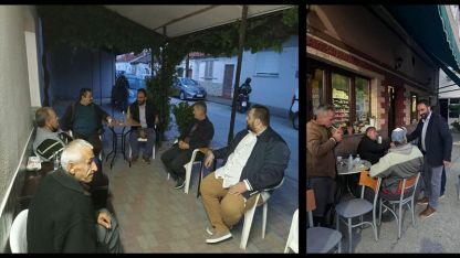 Ortak Vizyon ekibinden bayram ziyaretleri