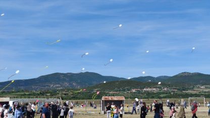  6. Uçurtma Şenliği çocuklardan büyük ilgi gördü