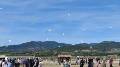  6. Uçurtma Şenliği çocuklardan büyük ilgi gördü