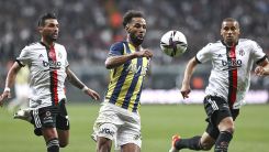 Beşiktaş-Fenerbahçe derbisinde 1-1 beraberlik