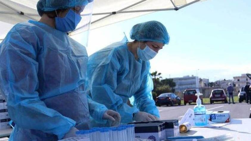 Yunanistan'da günlük vakalarda son durum