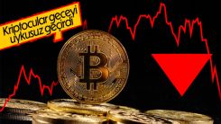 Bitcoin 10 ayın en düşük seviyesine geriledi