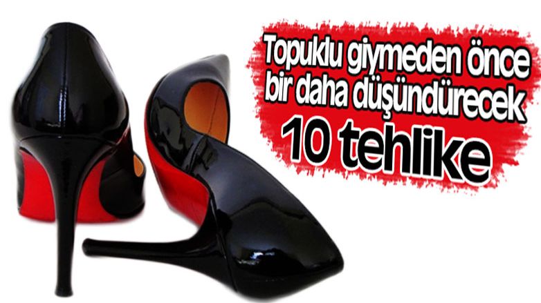 Topukluların vücut üzerindeki 10 tehlikesi