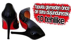 Topukluların vücut üzerindeki 10 tehlikesi