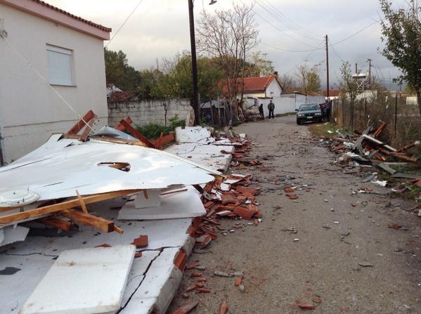 Hortum Melikli köyü halkına büyük zarar verdi