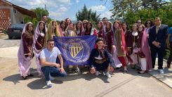 İskeçe Türk Birliği ekibi Kuzey Makedonya’daki Hıdrellez Şenliklerine katıldı