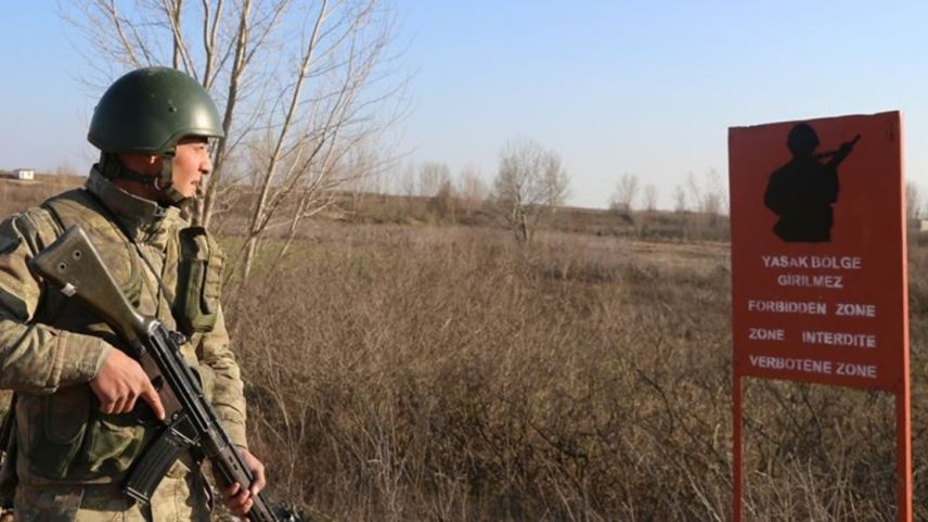 Yunanistan'a kaçmaya çalışan 7 PKK şüphelisi yakalandı