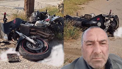 Bir soydaşı daha motosiklet kazasında kaybettik