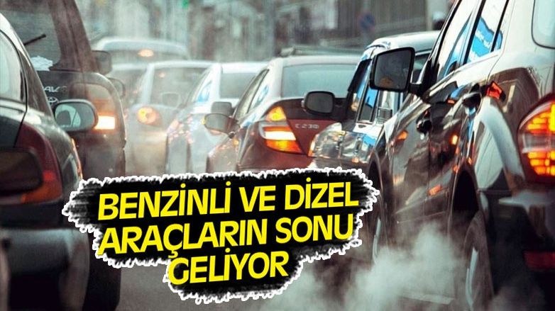 Benzinli ve dizel otomobilleri 2035'te yasaklamaya hazırlanıyor