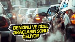 Benzinli ve dizel otomobilleri 2035'te yasaklamaya hazırlanıyor