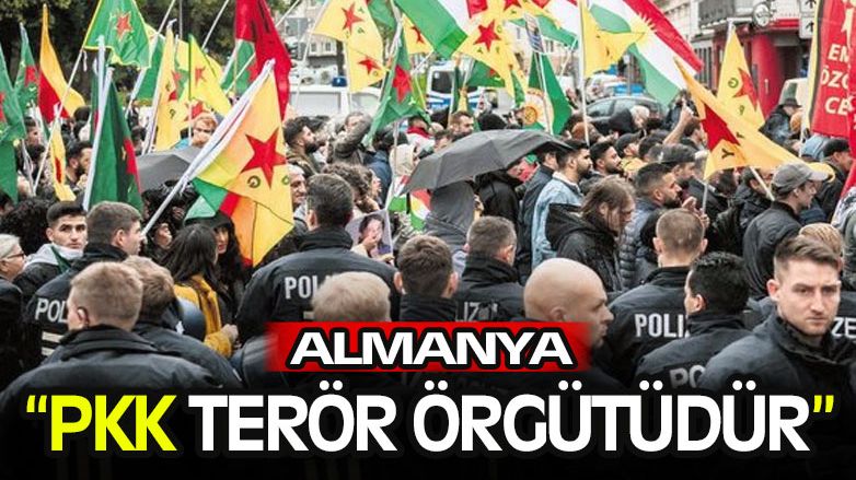 Almanya: PKK, terör örgütü listesinde kalacak