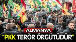 Almanya: PKK, terör örgütü listesinde kalacak