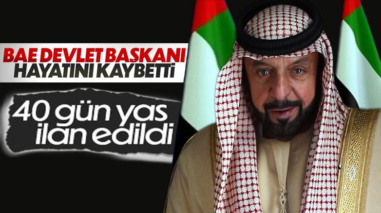 Halife bin Zayid Al Nahyan, yaşamını yitirdi