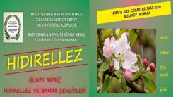 Musaköy'de bu akşam hıdırellez etkinliği düzenlenecek