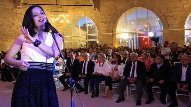 'Avrupa Günü' Türkçe ve Yunanca şarkılarla kutlandı