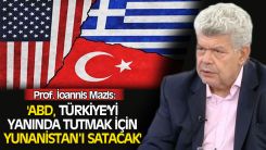 Prof. İoannis Mazis'ten çok konuşulacak iddia