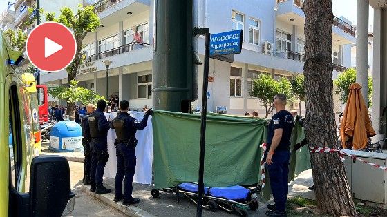 VİDEO | Dedeağaç'ta korkunç kaza! Adam ikiye ayrıldı