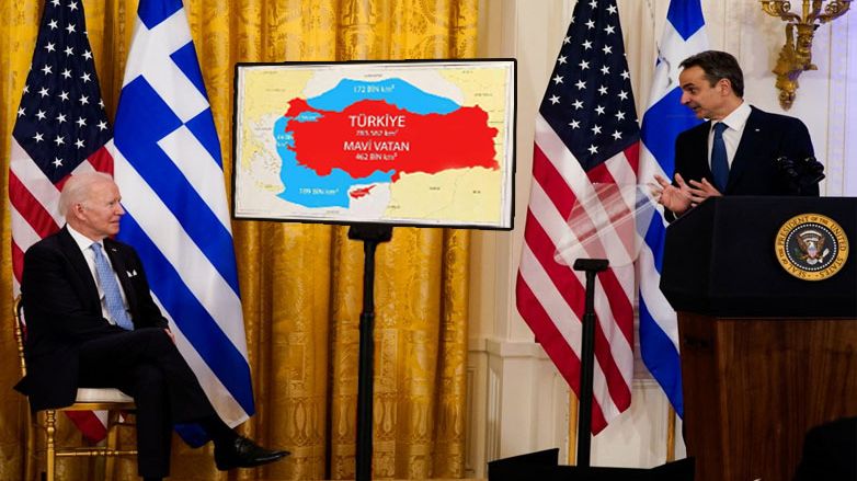 Miçotakis ile Biden arasındaki görüşmenin içeriği belli oldu