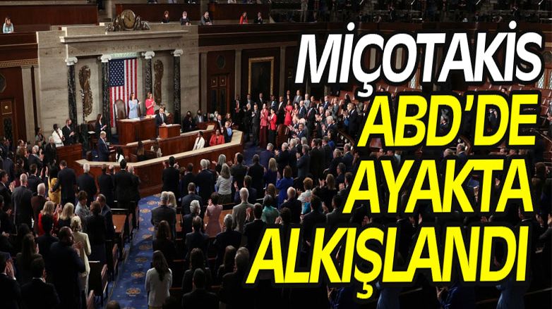 Miçotakis, ABD Kongresi'nde Türkiye'yi hedef aldı