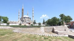 Selimiye Meydanı'nda çalışmalar tamamlandı