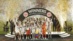 UEFA Avrupa Ligi şampiyonu Eintracht Frankfurt oldu