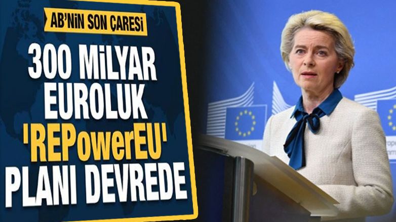 Avrupa Birliği'nden 300 milyar euroluk plan!