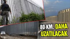 Yunanistan'dan Türkiye sınırına 80 kilometrelik ek çelik duvar
