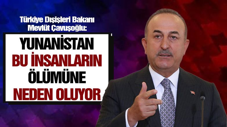 Çavuşoğlu, BM'de Yunanistan’ın Ege Denizi’nde geri ittiği göçmenlere değindi