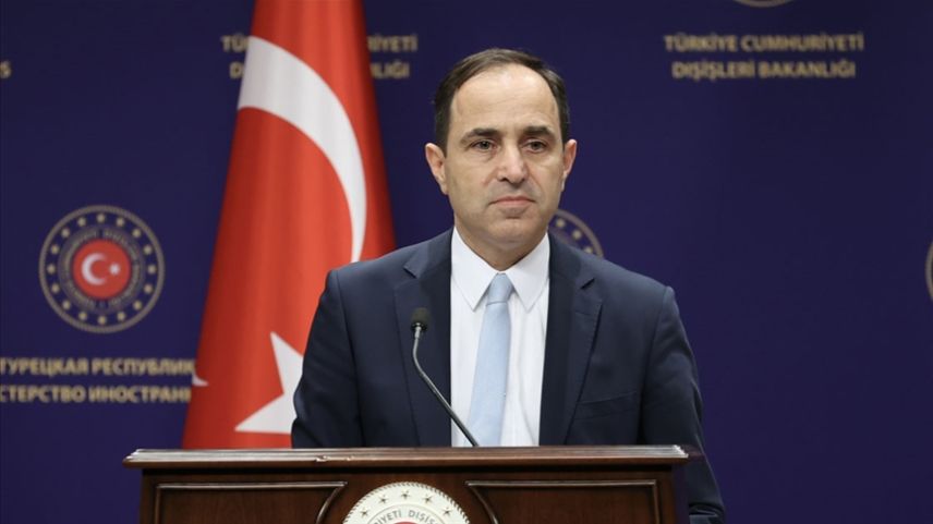 Türkiye'den Yunanistan'a yalanlama ve kınama