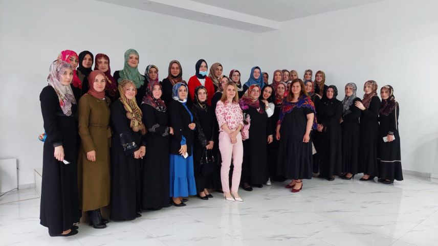 “Balkan Kolunda Kadın Olmak” projesinin 7. hafta programı gerçekleşti