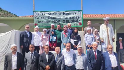 Kur'an-ı Kerim'i yüzünden en güzel Melda Haseki okudu