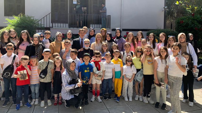 Şahin Eğitim ve Kültür Derneği’nden Selanik gezisi