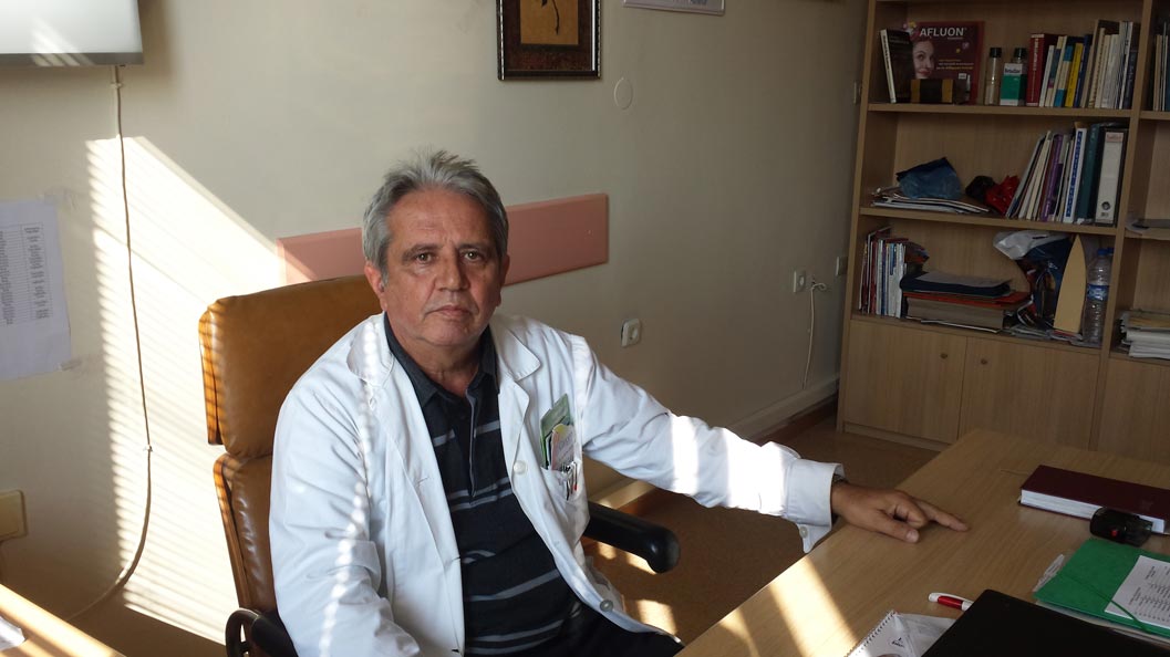 Op. Dr. Mehmet Eminoğlu: “Yeni hastaneyi Rodop halkının da istemesi gerekiyor”