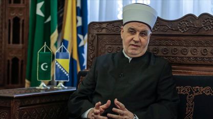 Bosna Hersek İslam Birliği Başkanından 'İslamofobi' açıklaması