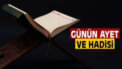 Günün Ayet ve Hadisi