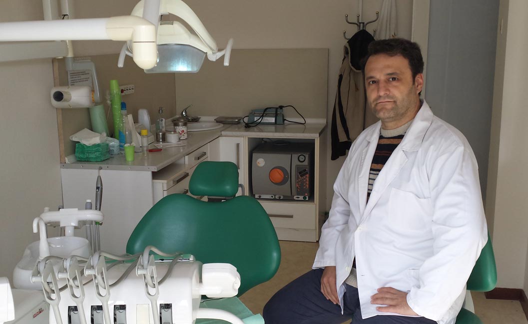 Diş Hekimi Mustafa İmam Muayenehanesini Değiştirdi